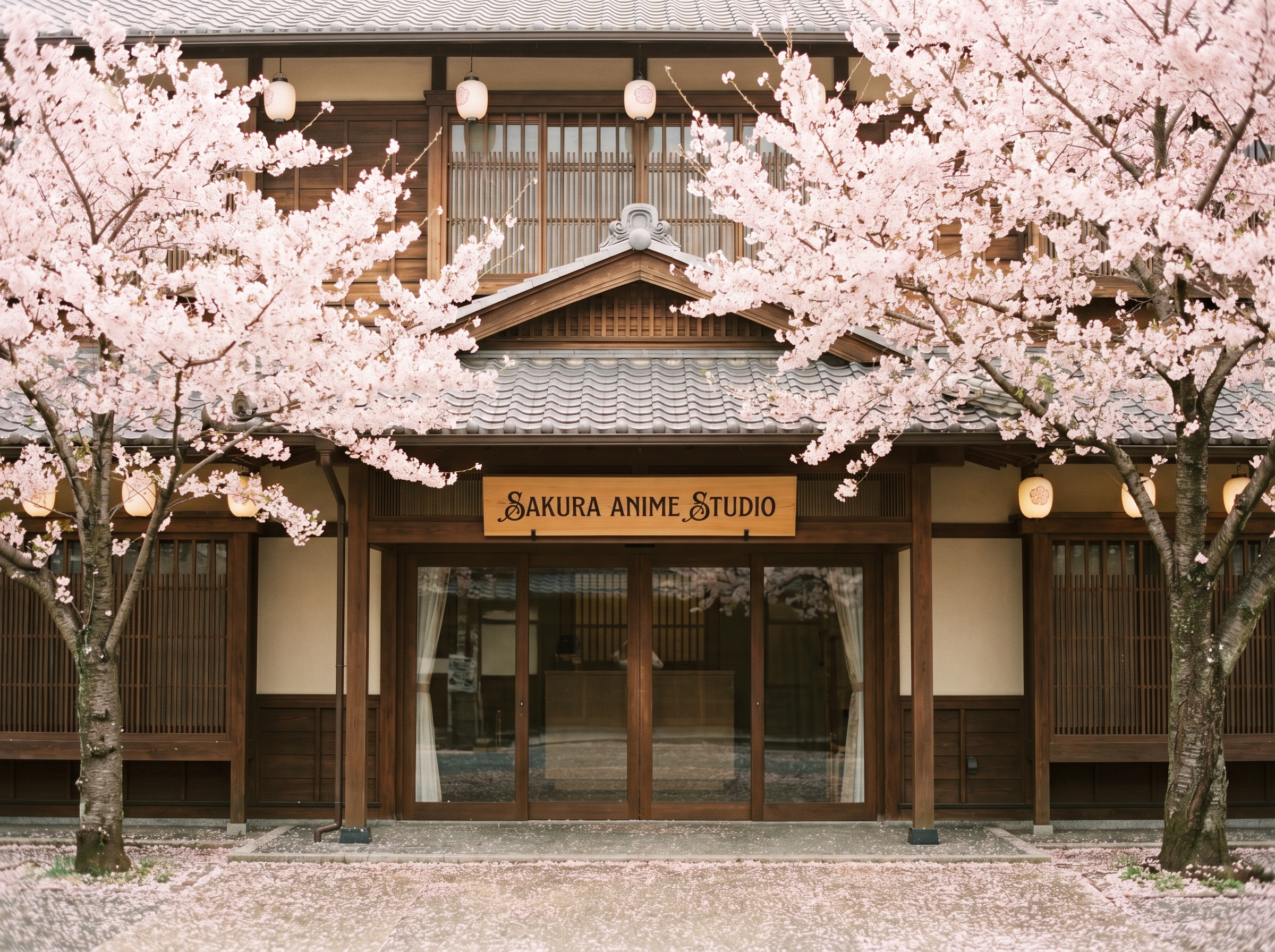 樱花动漫线下门店实景照片